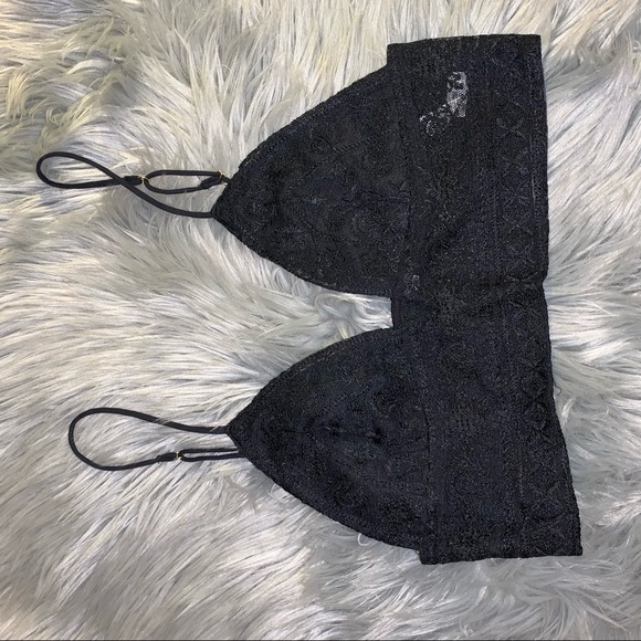 🆕Free People Embroidered Bralette - Picture 5 of 5